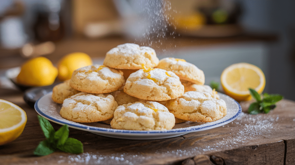 Delicious Lemon Cake Mix Cookies Recipe