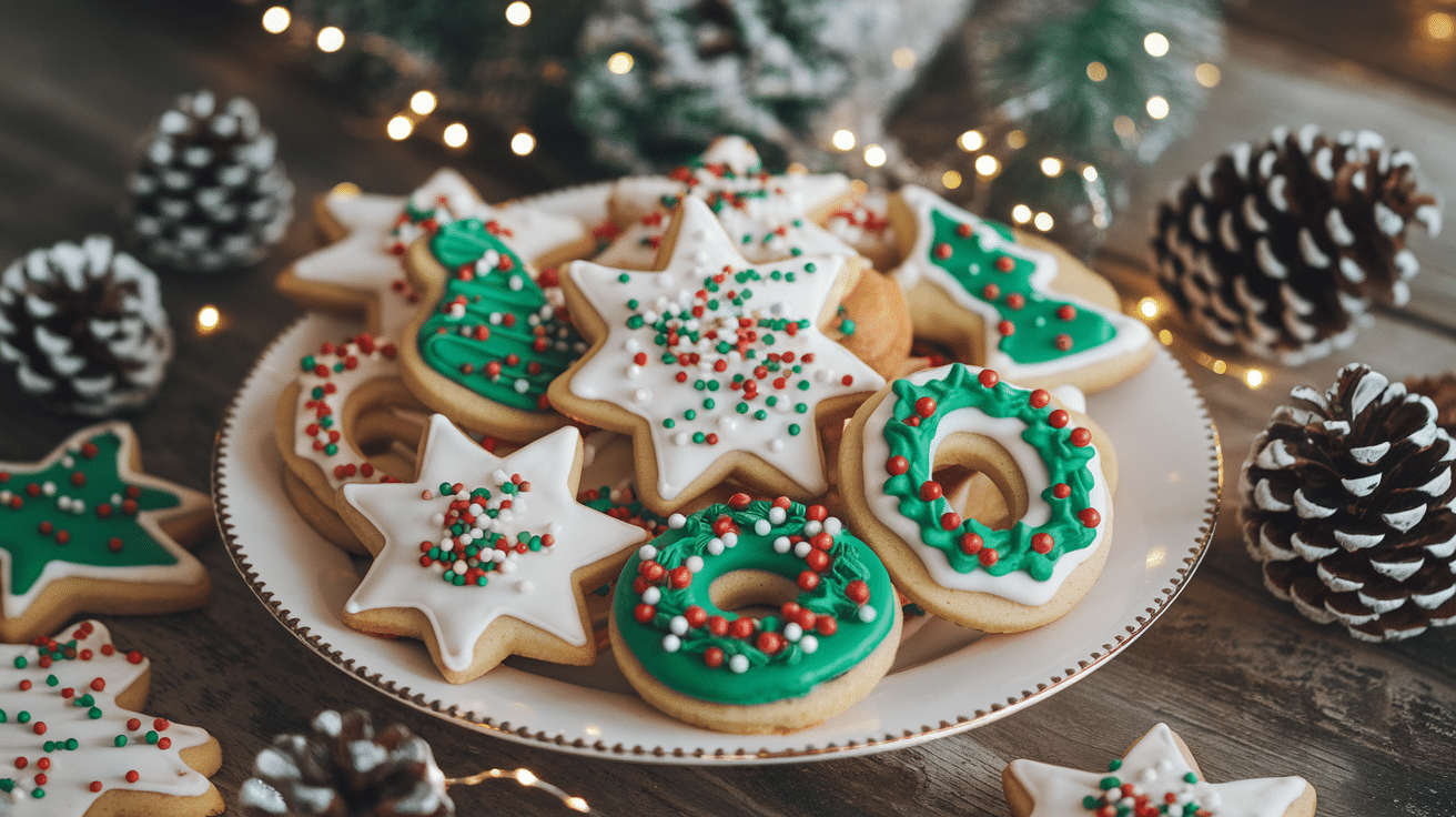 Delicious Vegan Christmas Cookies Recipe