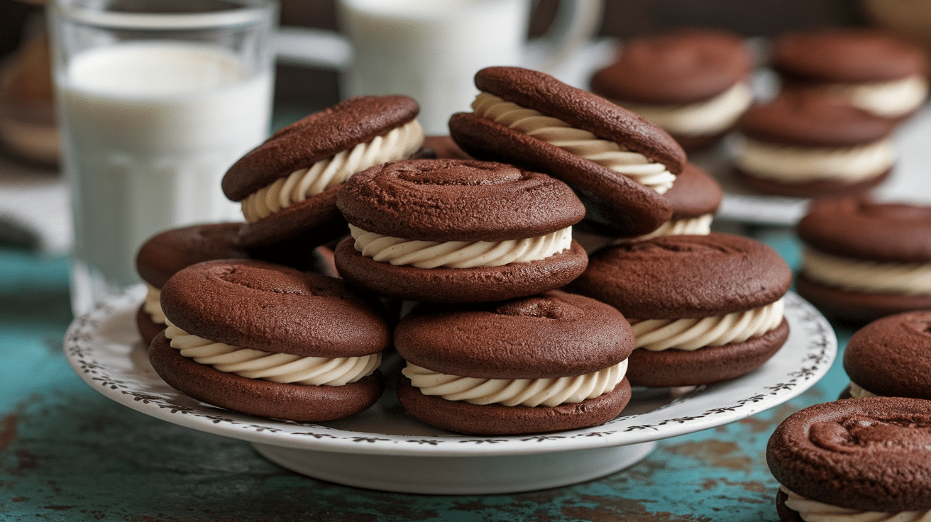 Classic Old Fashioned Whoopie Pies Recipe