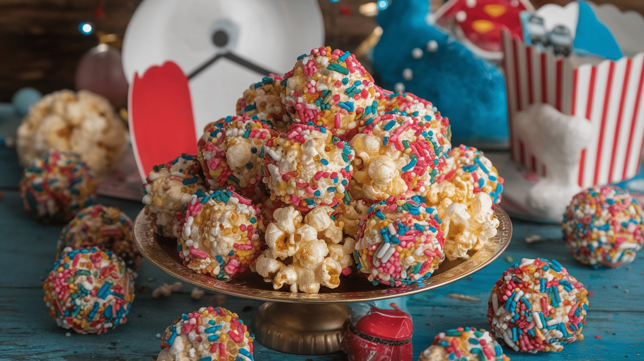 Classic Easy Popcorn Balls Recipe