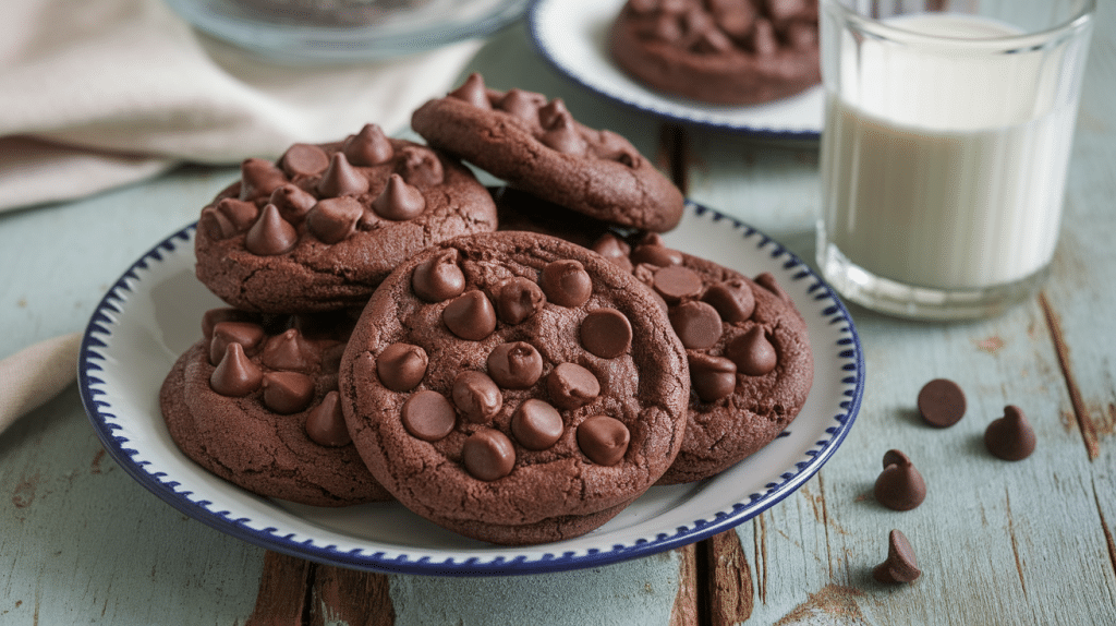 Decadent Chocolate Icebox Cookies Recipe