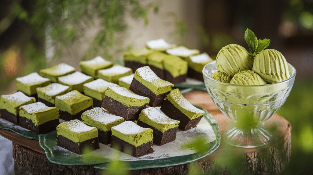 Irresistible Matcha Green Tea Desserts