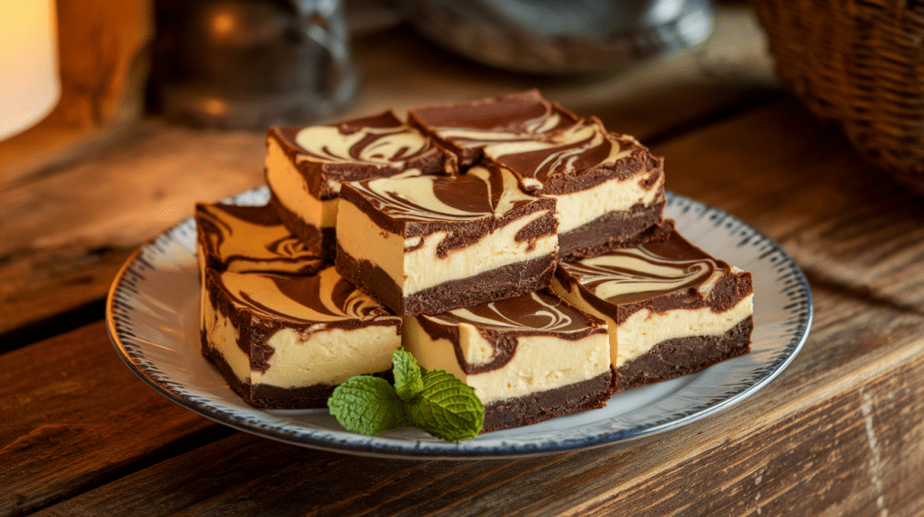 Decadent Cheesecake Brownies Recipe