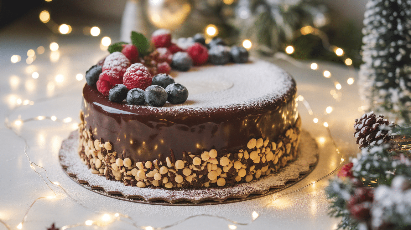 Delightful Dairy-Free Christmas Desserts