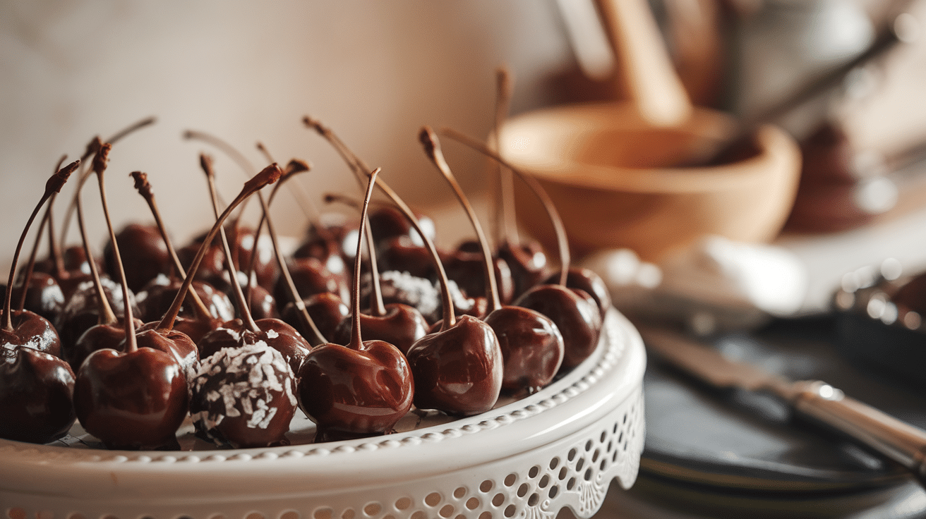 Decadent Chocolate Covered Cherries Recipe