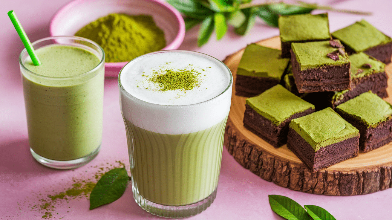 Delightful Matcha Green Tea Recipes