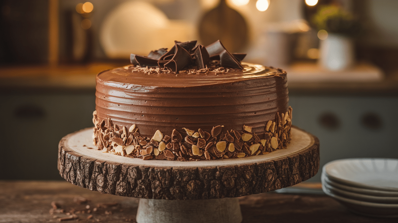 Decadent One Bowl Chocolate Cake Recipe