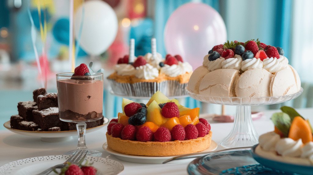 Delicious Birthday Cake Alternatives for Every Celebration