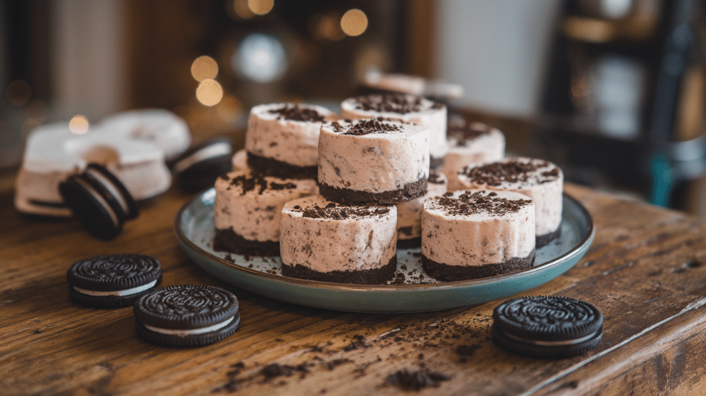 Decadent Oreo Cheesecake Bites