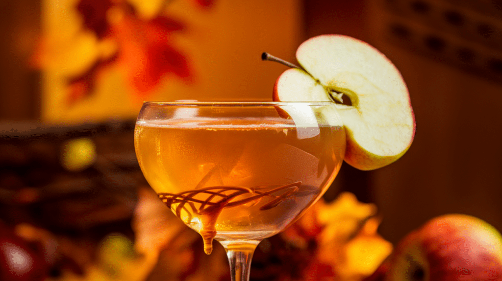 Delicious Caramel Apple Martini Recipe