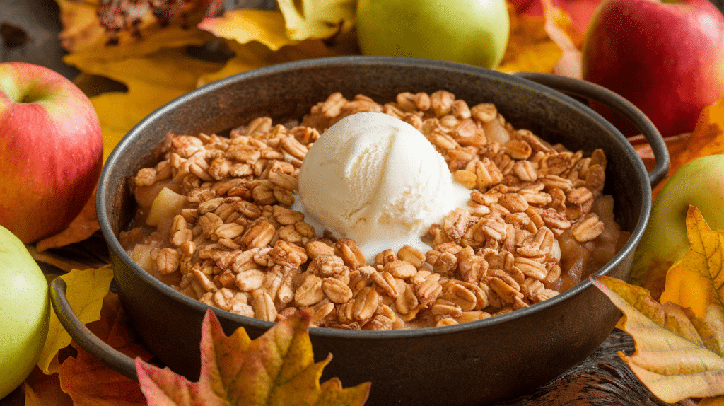 Delicious Autumn Apple Crisp Recipe