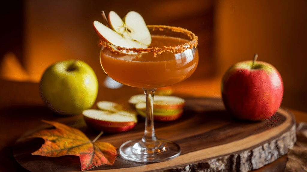 Salted Caramel Apple Cider Martini Recipe