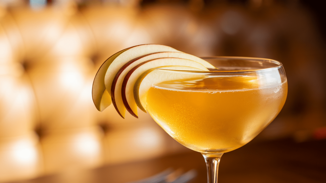 Refreshing Apple Pear Martini Recipe