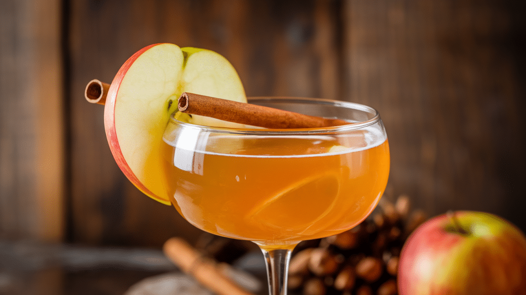 Delicious Cinnamon Apple Martini Recipe