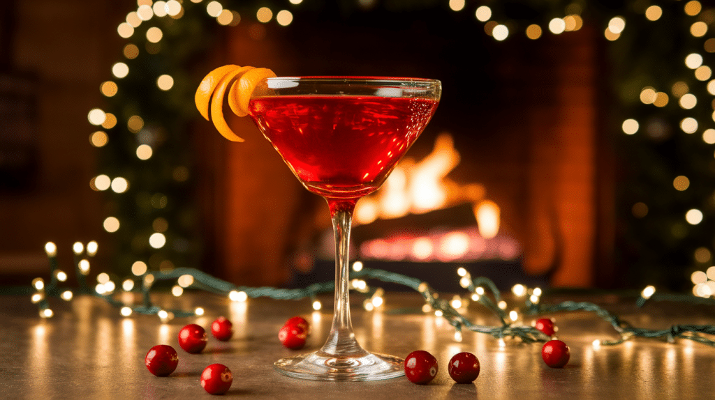 Festive Christmas Martini Recipe