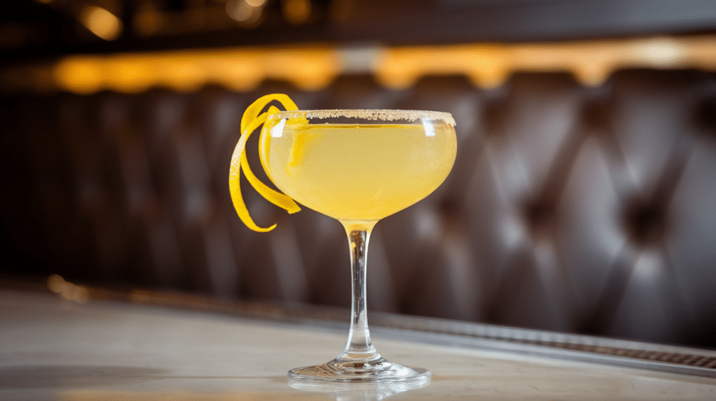 Classic Lemon Drop Martini Recipe