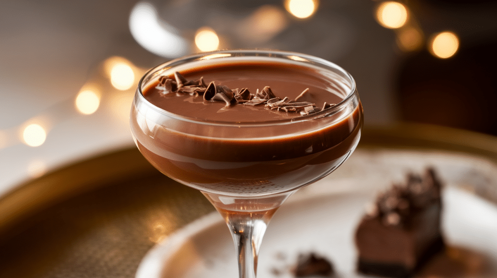 Decadent Chocolate Martini Recipe