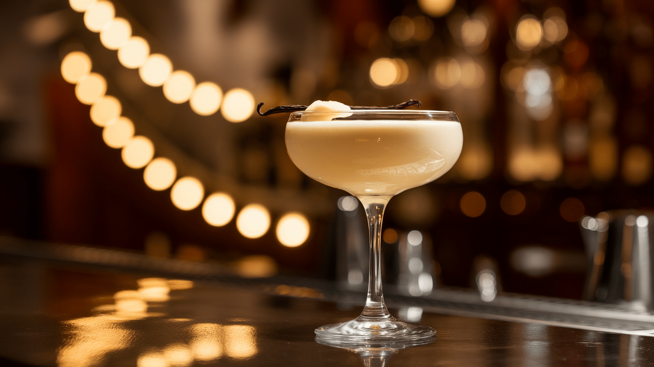 Delicious Vanilla Martini Recipe