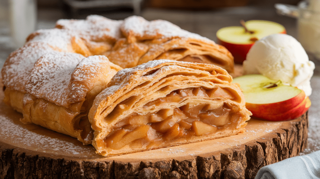 Classic Apple Strudel Recipe