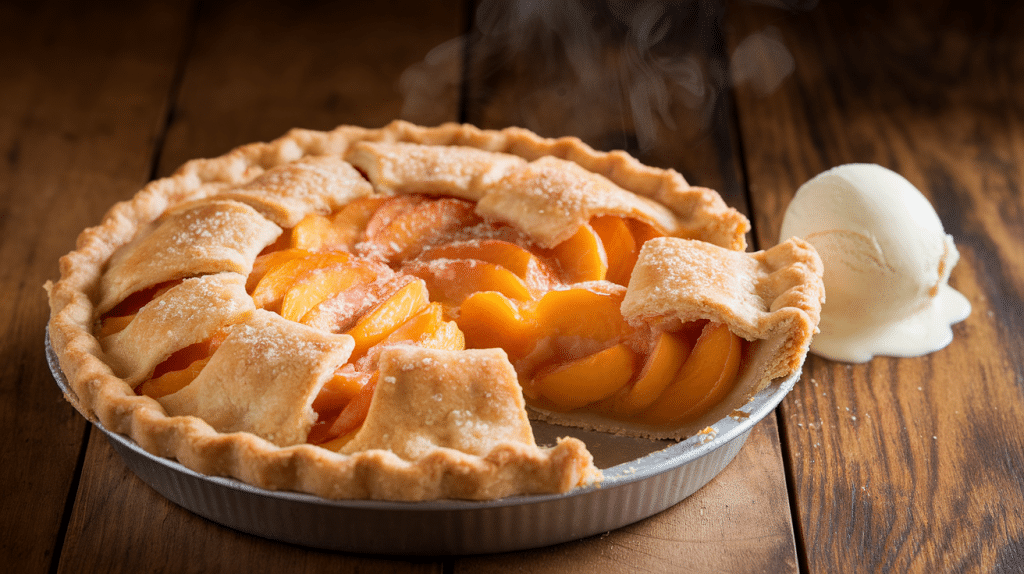 Classic Southern Peach Pie Recipe