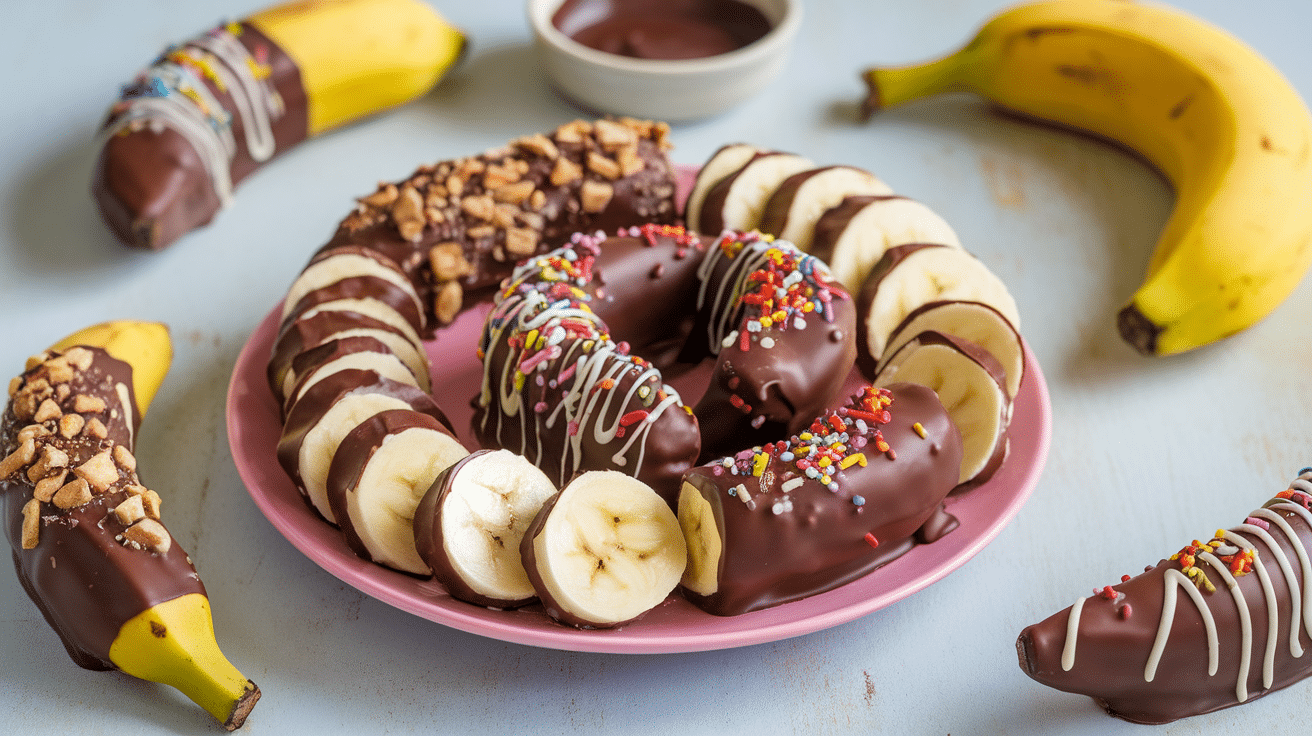 Delicious Chocolate Covered Bananas Recipe