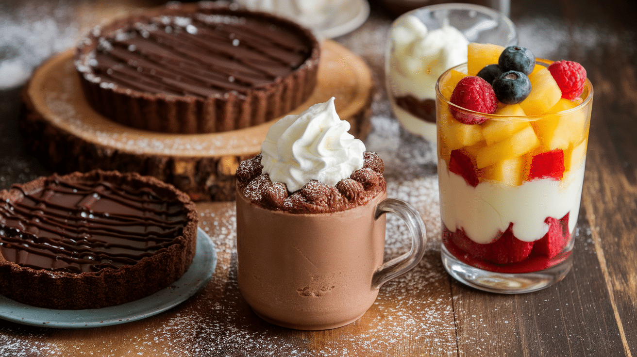 Quick and Decadent Last Minute Dessert Recipes