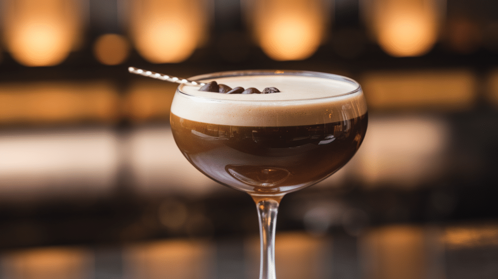 Delicious Vanilla Espresso Martini Recipe