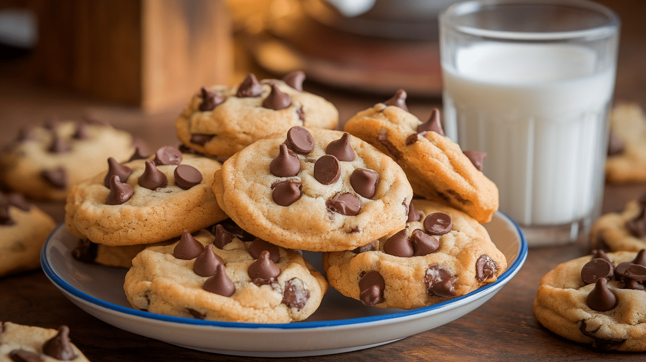 Classic Hershey’s Chocolate Chip Cookies Recipe