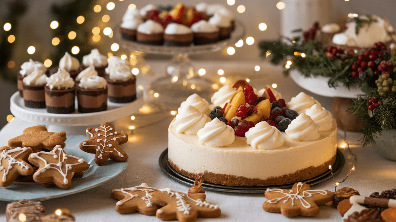 Decadent Make-Ahead Christmas Desserts