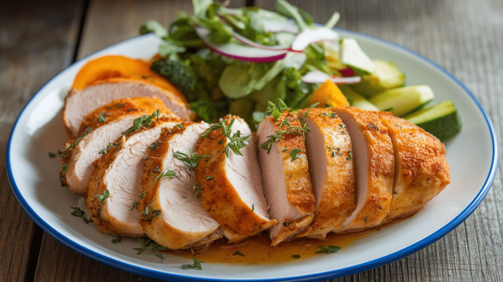 Juicy Air Fryer Chicken Breasts Recipe