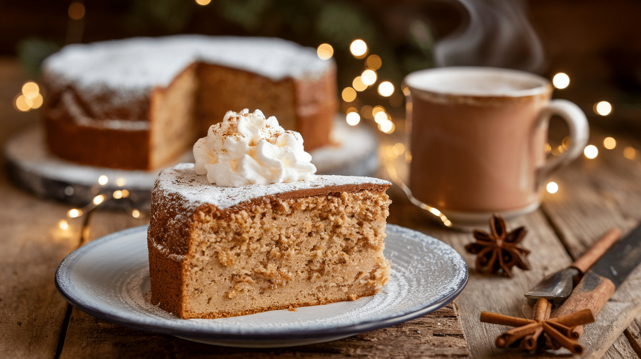 Cozy Spiced Winter Cake Recipe