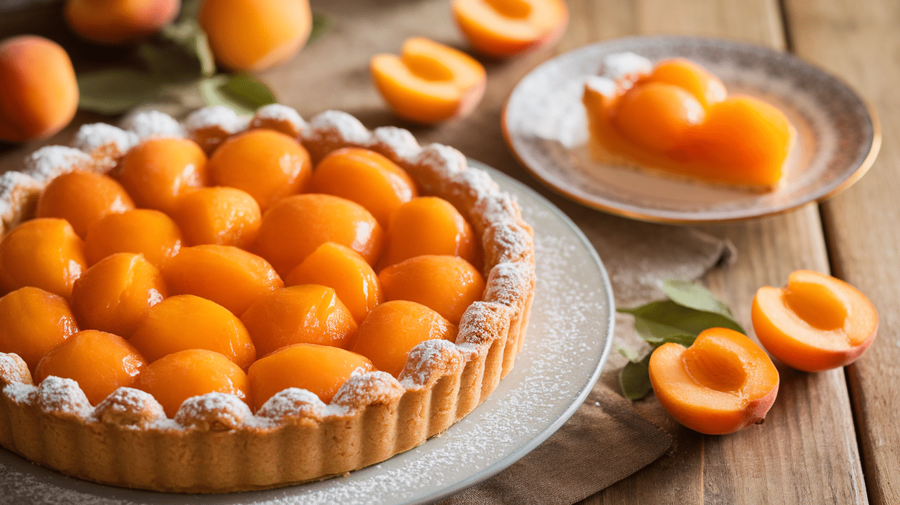 Sweet and Tangy Apricot Tart Recipe