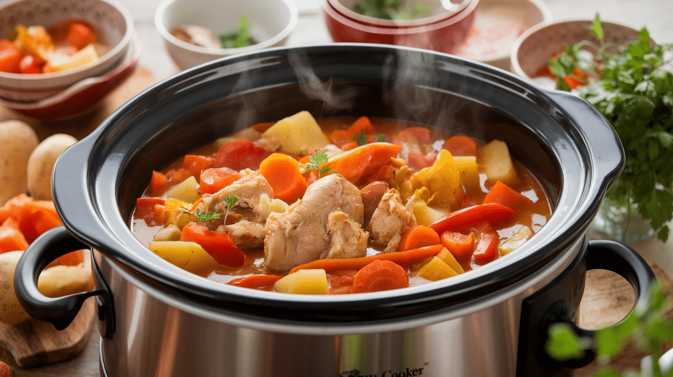 Easy and Convenient Crockpot Freezer Meals