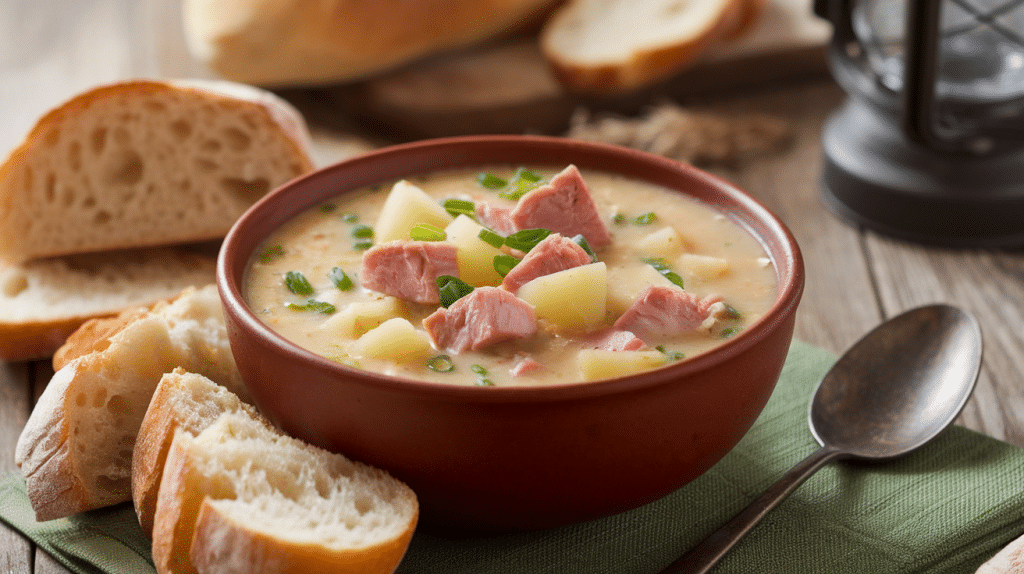 Hearty Ham and Potato Soup Recipe