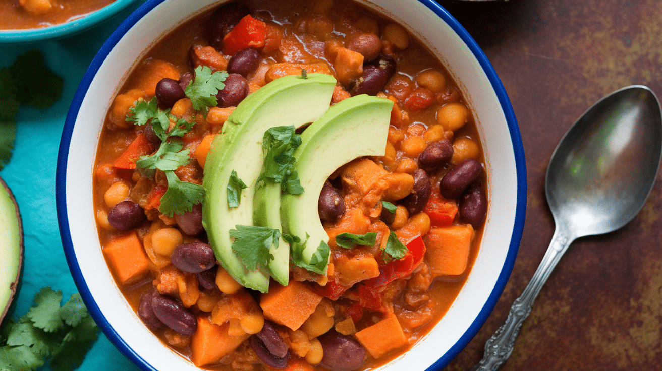 Hearty Sweet Potato Chili Recipe