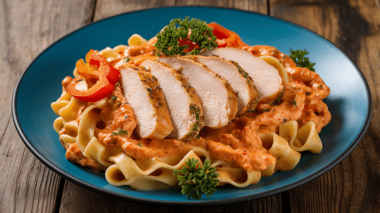 Spicy Cajun Chicken Pasta Recipe