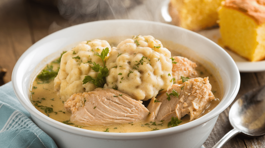 Classic Paula Deen Chicken and Dumplings Recipe