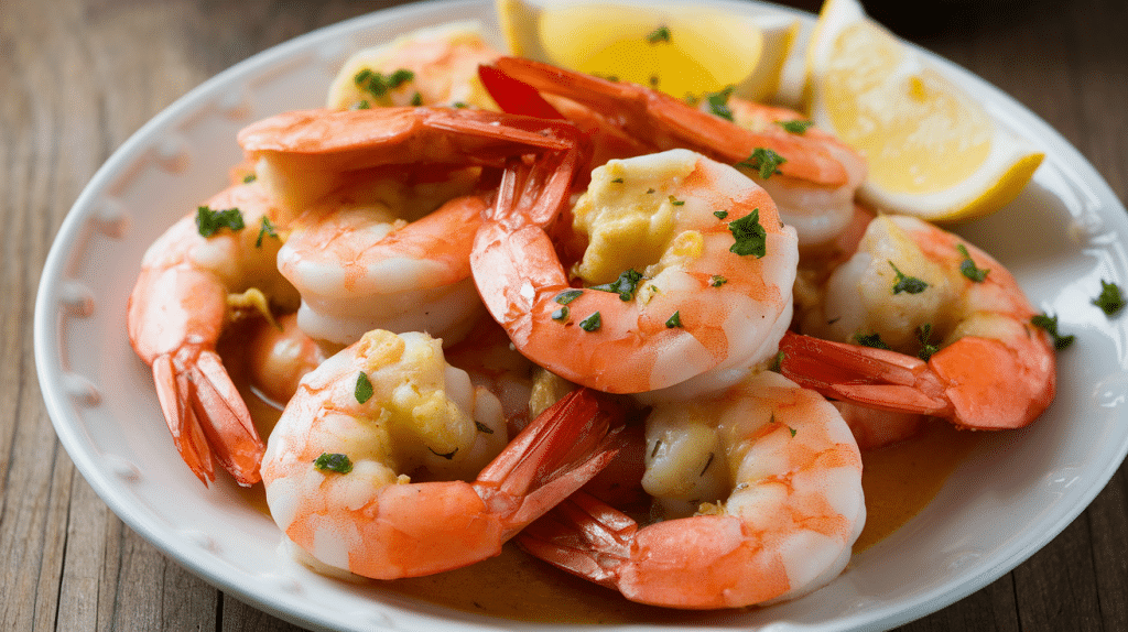 Savory Garlic Butter Shrimp Recipe