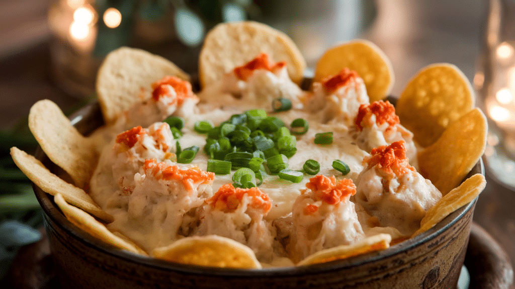 Creamy Crab Rangoon Dip Recipe