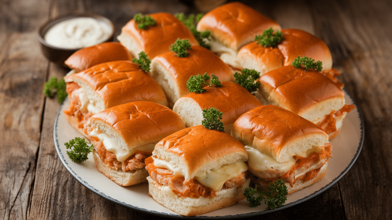 Savory Turkey and Cheese Sliders Recipe