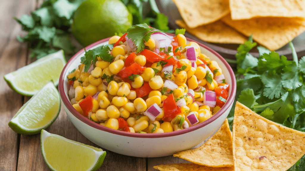 Zesty Chipotle Corn Salsa Recipe