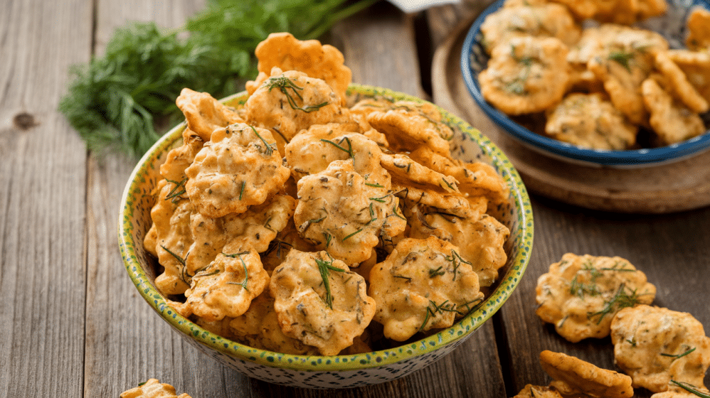 Zesty Ranch Oyster Crackers Recipe