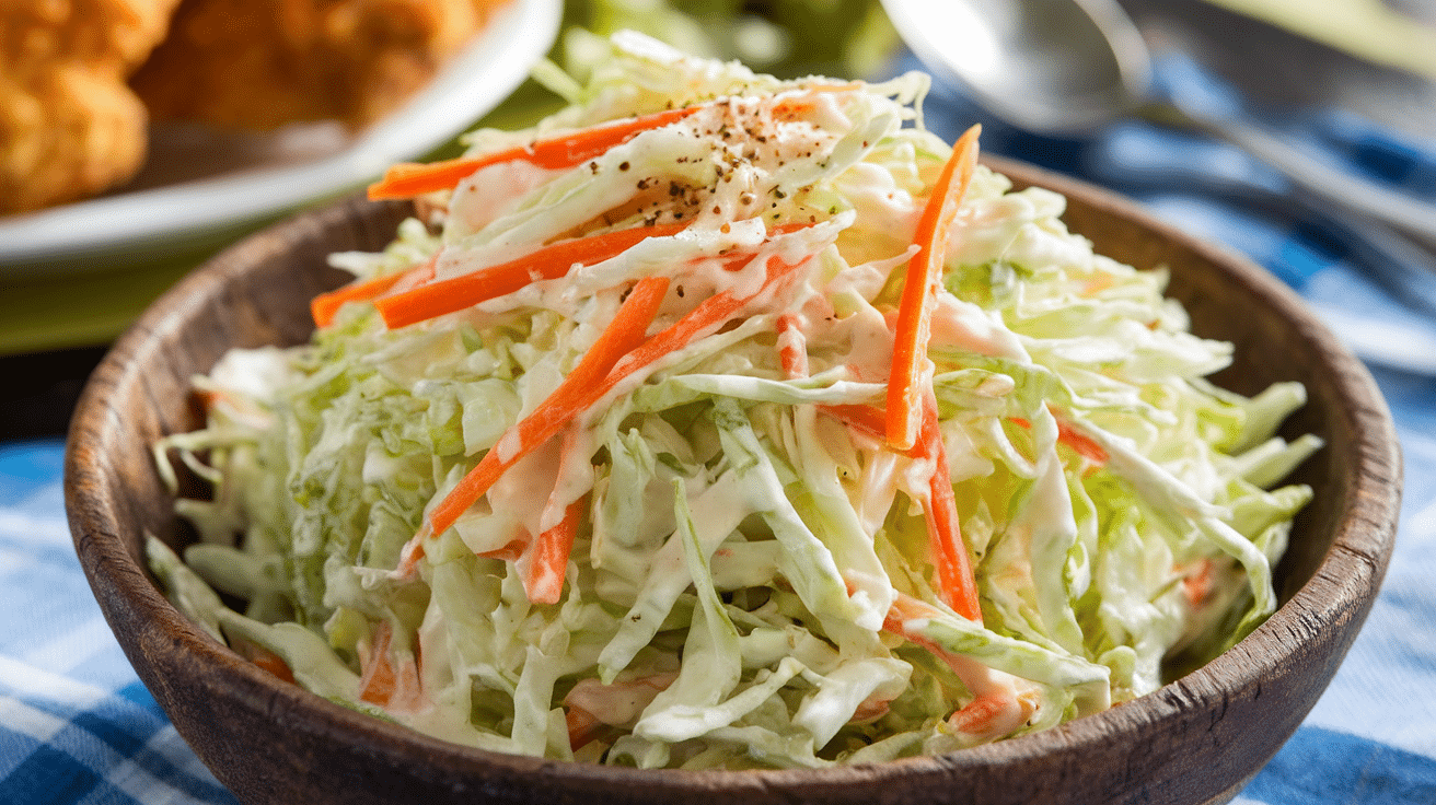 Homestyle Chick-fil-A Coleslaw Recipe