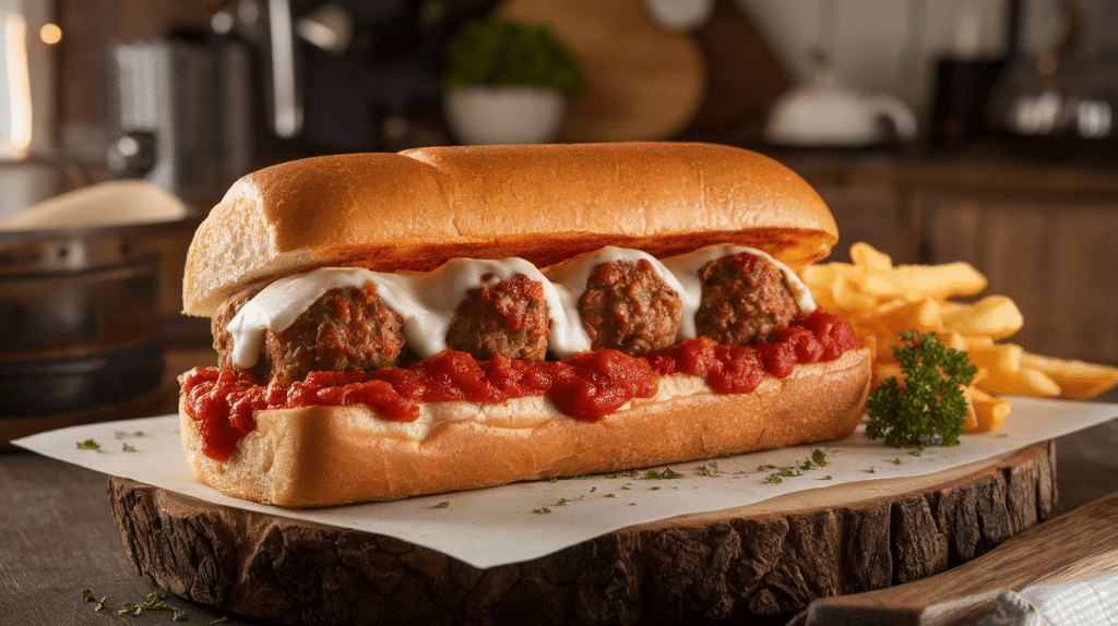 Classic Meatball Sub Sandwich Recipe