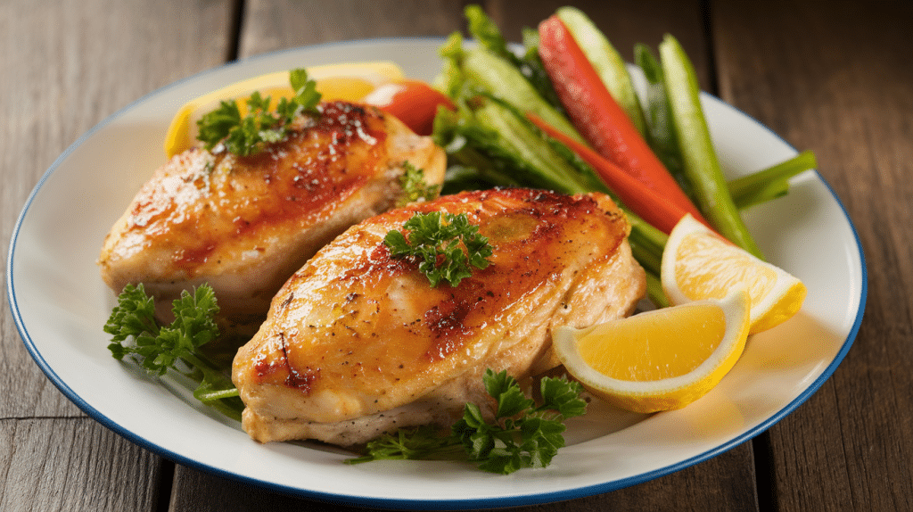 Ina Garten’s Zesty Lemon Chicken Breasts Recipe