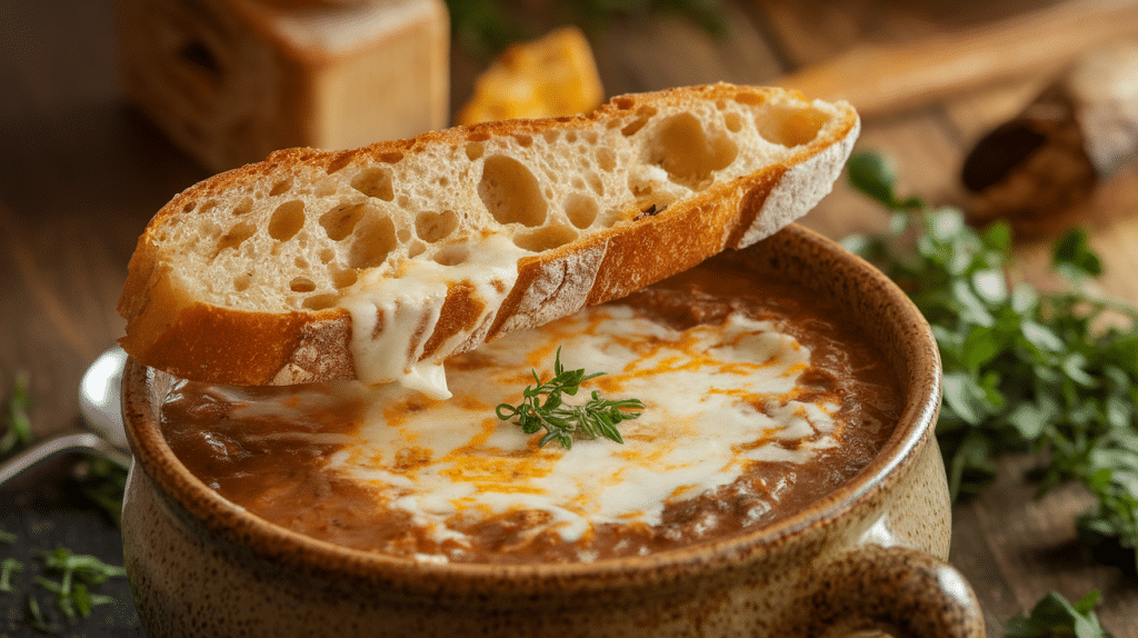 Classic Julia Child's French Onion Soup Recipe