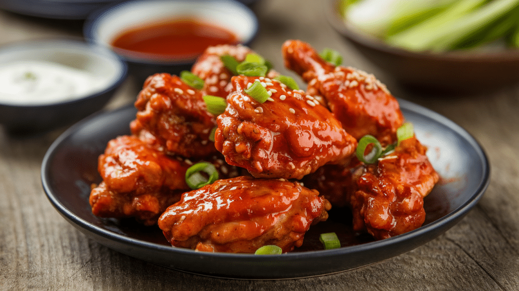 Spicy Korean Chicken Wings Recipe