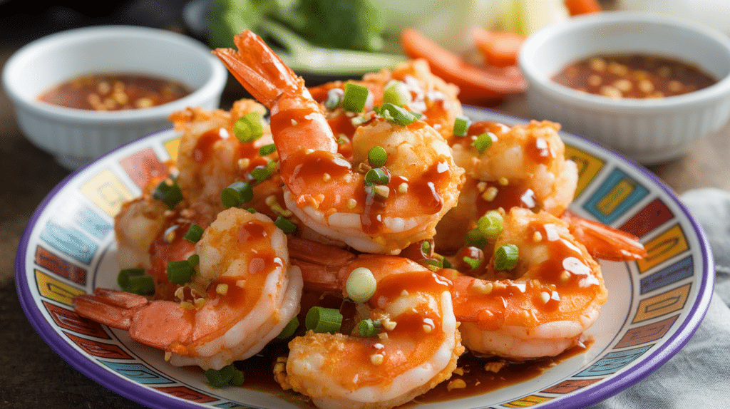 Spicy Firecracker Shrimp Recipe