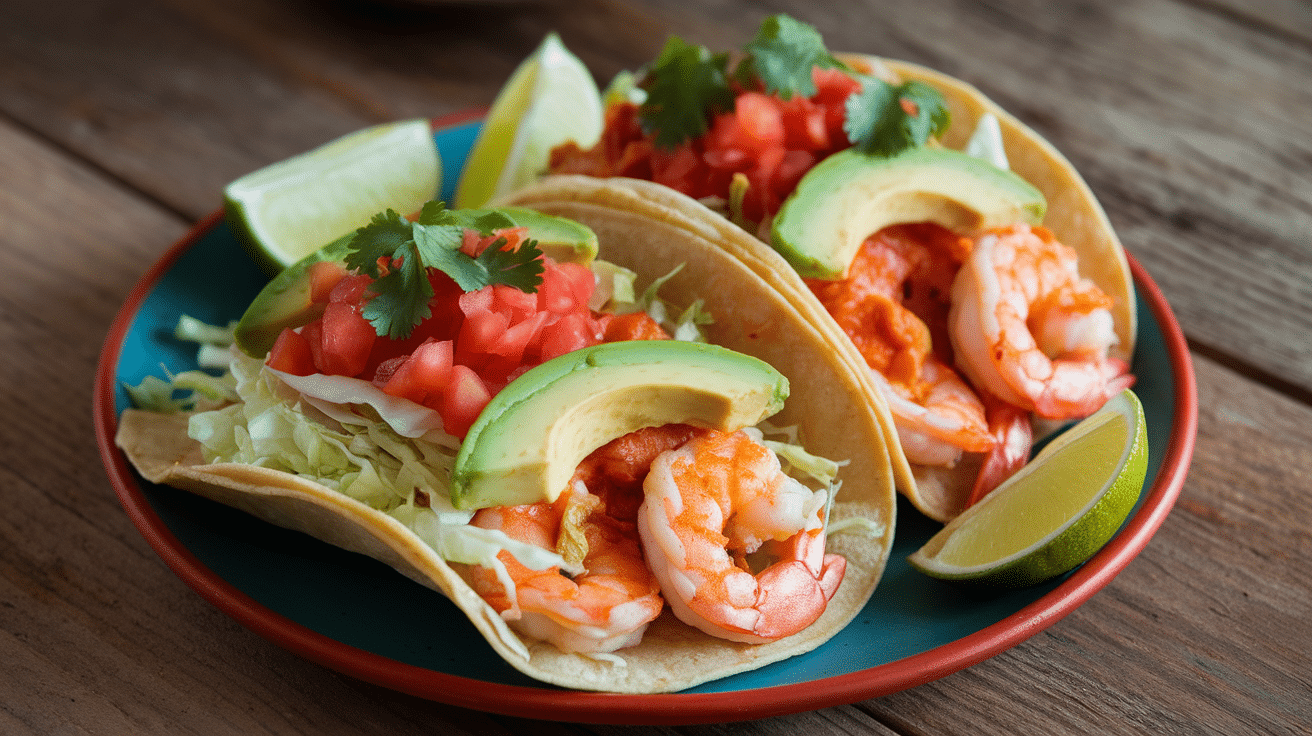 Zesty Spicy Shrimp Tacos Recipe