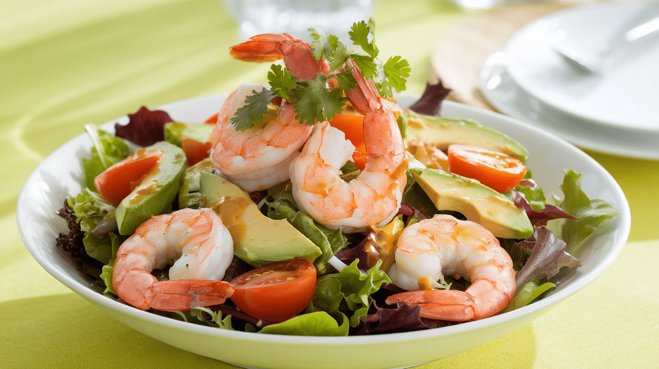 Refreshing Shrimp Salad Recipe